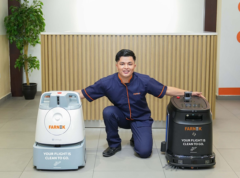 Farnek launches transformational hybrid cleaning unit