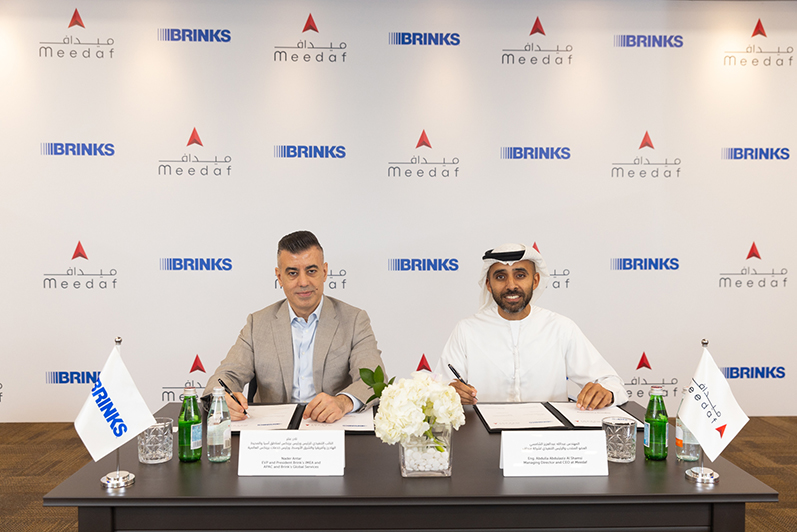 Meedaf and Brink’s Form Strategic Alliance to Revolutionize Cash and ATM Operations in the UAE