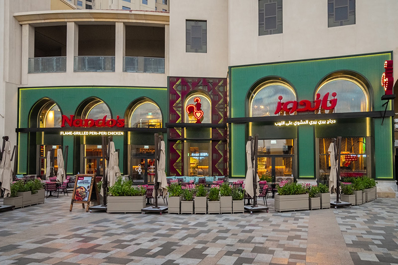 Nando’s Opens Its Biggest UAE Restaurant in the Heart of Jumeirah Beach Residence (JBR)