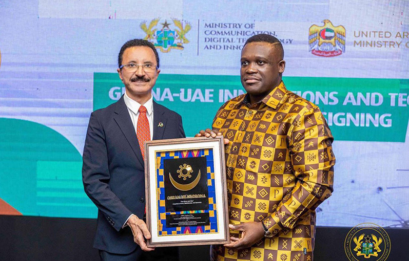 PCFC and Government of Ghana Sign MoU to Establish an Economic Zone & Digital Incubator in Accra
