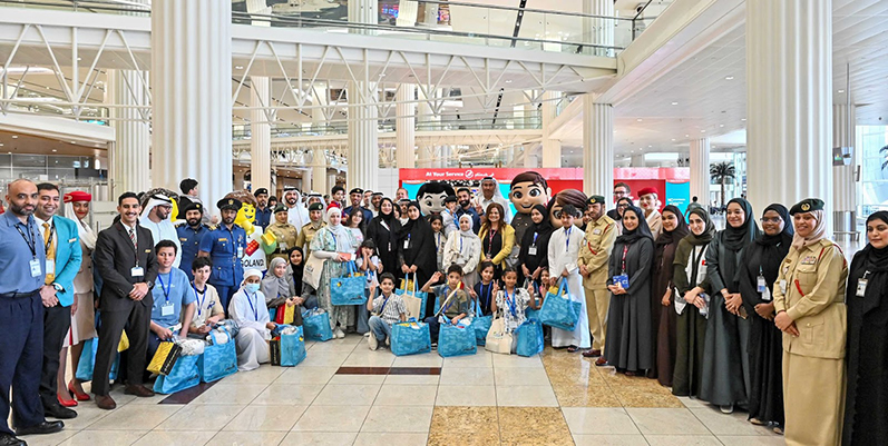 LEGOLAND® Dubai Resort Joins Forces for Heartwarming Initiative led by Dubai Police at Dubai International Airport
