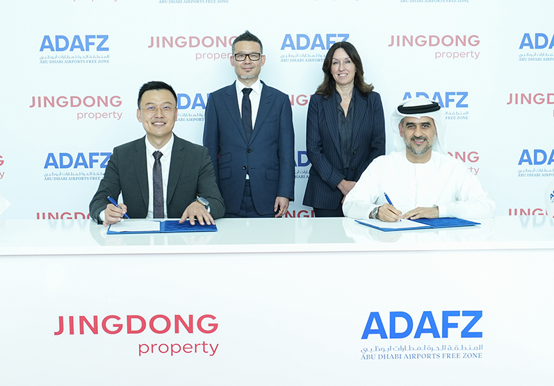 Abu Dhabi Airports and JINGDONG Property Announce Strategic Joint Venture to Establish E-Commerce Logistics Hub