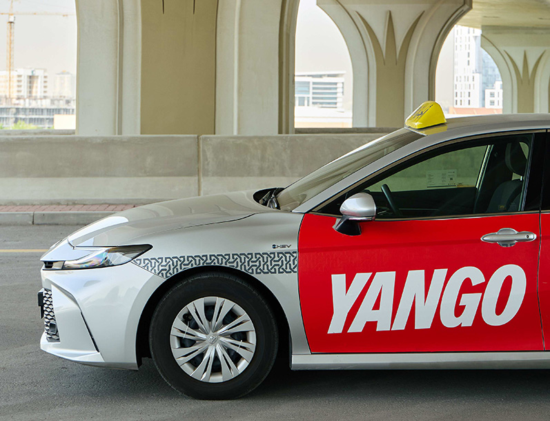 Yango Ride adds cost-effective city taxis to its B2B service in Abu Dhabi, cutting business transport costs by 30%