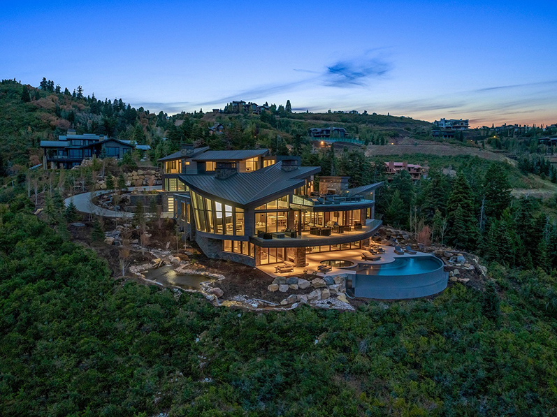 Engel & Völkers Sells Exclusive Estate from HBO Production Mountainhead Starring Steve Carell