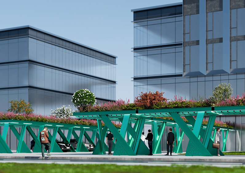 Green Parking Solutions Unveils Climate-Resilient Urban Cooling System in Bucharest