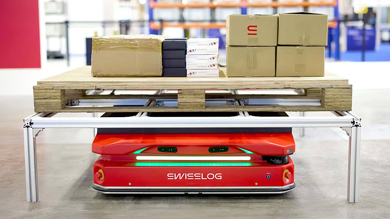 Swisslog introduces IntraMove AMR series for dynamic and flexible horizontal pallet transport
