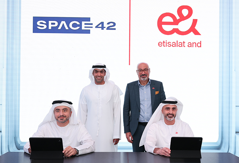 e& and Space42 explore partnership to extend 5G Direct to Device services