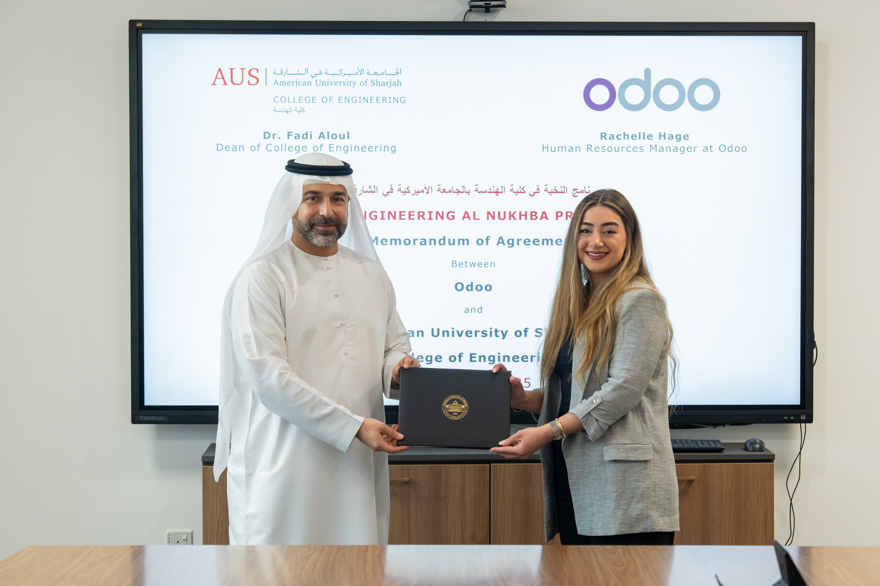AUS partners with Odoo to offer industry-focused course and internships to engineering students