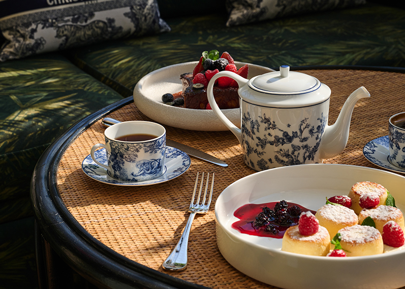 Blume Launches ‘The Breakfast Society’, an Elegant AED 59 Morning Experience with Marina Views!