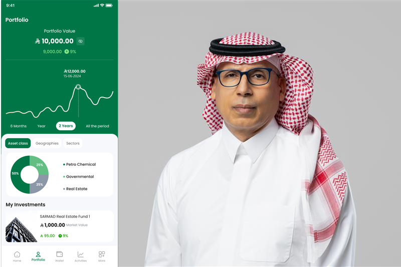 Sarmad launches “thamar” investment platform supporting Vision 2030 financial market transformation