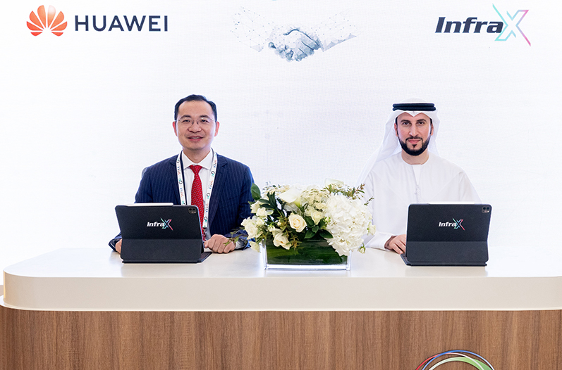 InfraX Signs Strategic MoUs with Ericsson, Huawei, and Hikvision to Accelerate UAE’s Smart Utilities Transformation