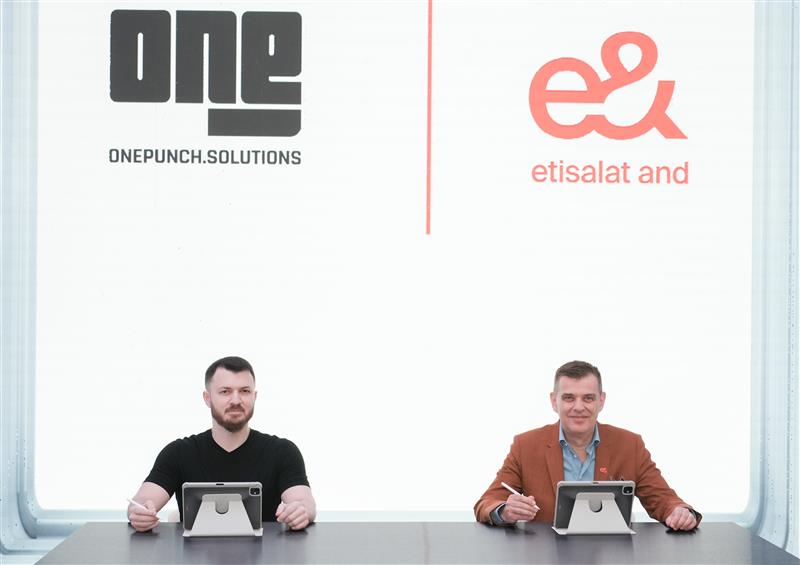 e& partners with One Punch Solutions on Humanised AI that puts customers first 