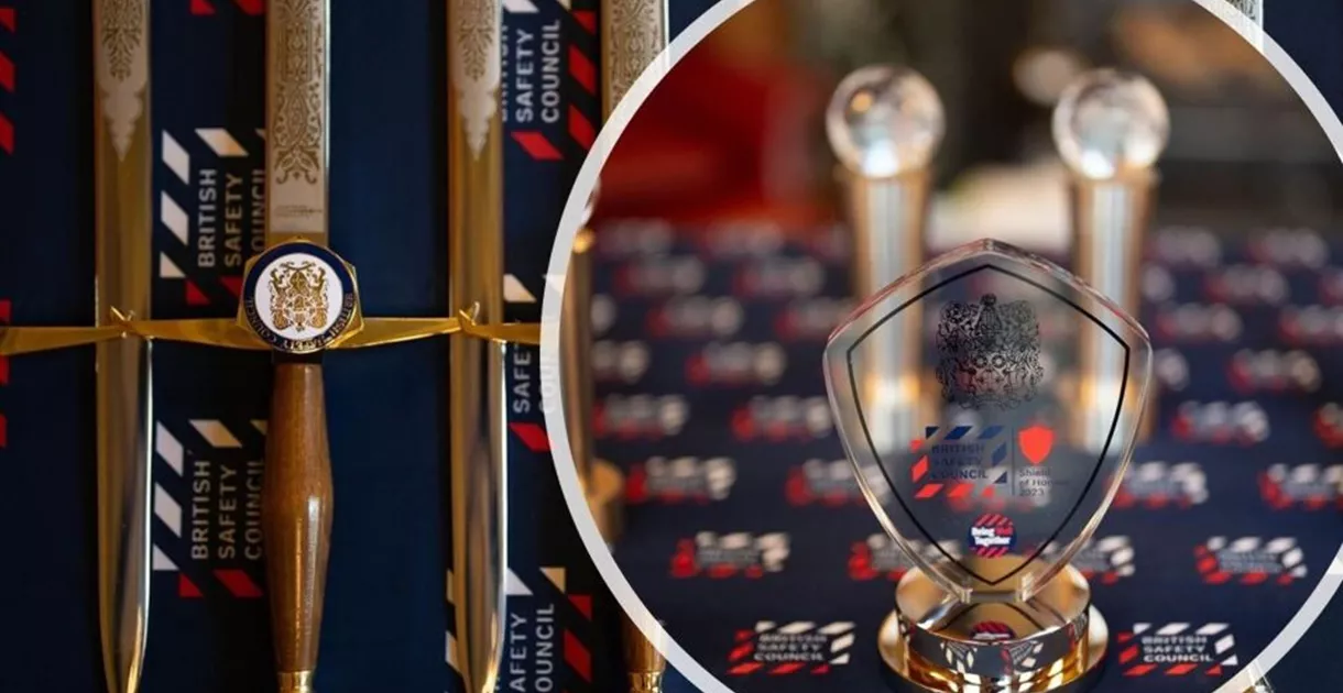 British Safety Council recognises top achieving organisations with Sword, Globe and Shield of Honour awards in 2025