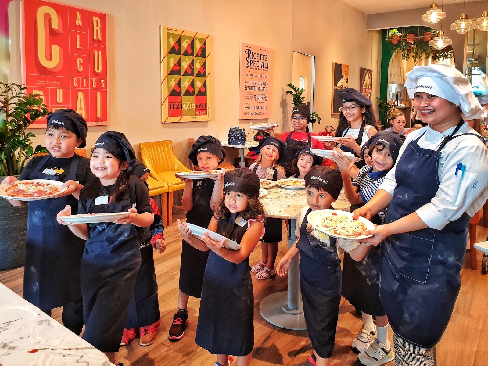 Spooky Slices Await: Carluccio’s Launches a Halloween Pizza Class for Kids