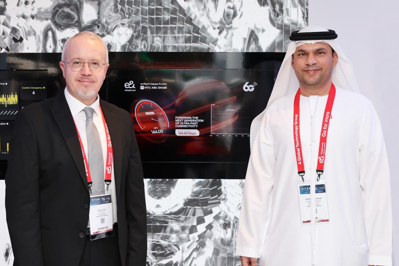UAE Makes  History: e& and NYU Abu Dhabi achieve 145 Gbps in first 6G terahertz trial