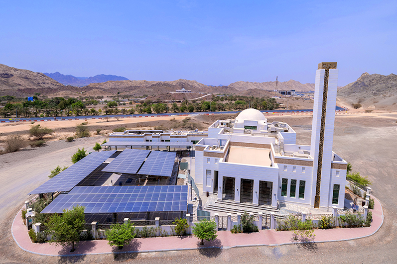 DEWA’s mosque in Hatta the world’s first religious site to achieve the LEED Zero Energy certification