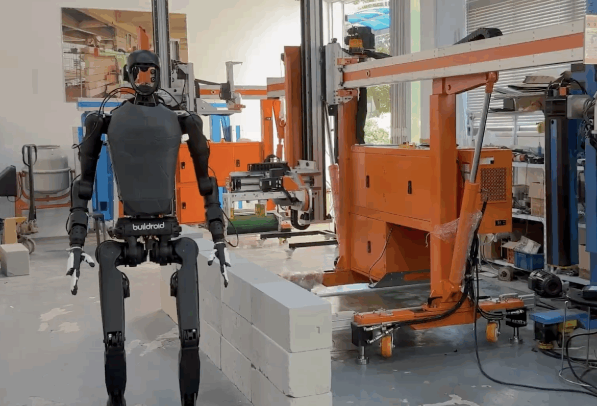 Buildroid AI raises $2M to launch 10x faster construction robots in the UAE, powered by Nvidia