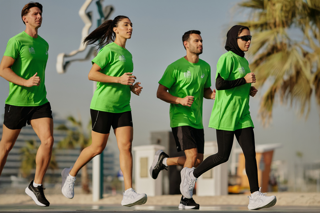 ASICS Signs with Dubai Marathon in Landmark Multi-Year Partnership