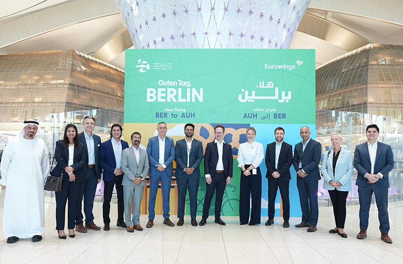 Eurowings unlocks Berlin-Abu Dhabi link with three weekly flights to Zayed International Airport (AUH)