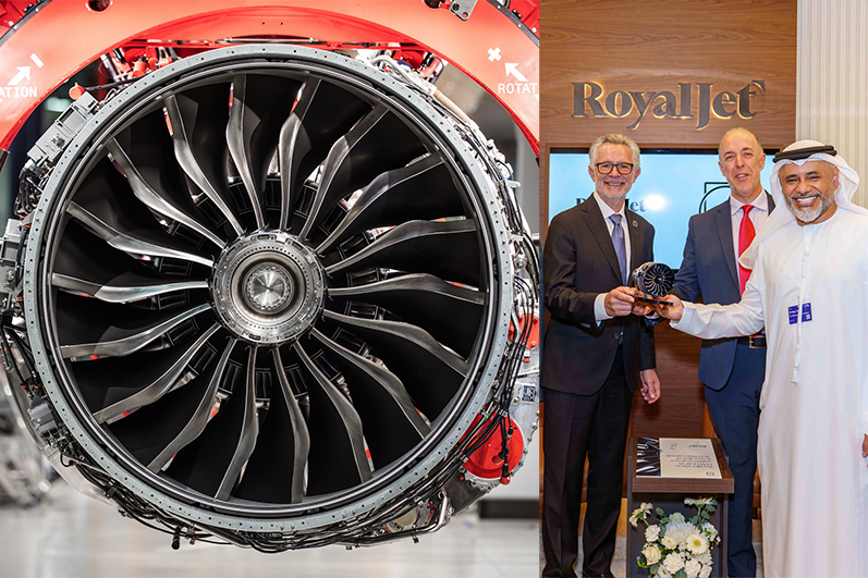 RoyalJet Selects CFM LEAP-1A Engines to Power Its New ACJ320neo Fleet