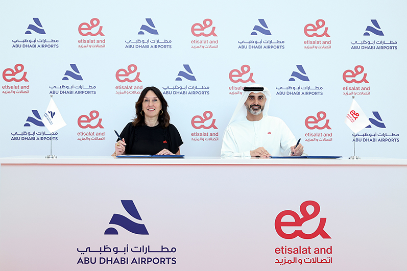 Abu Dhabi Airports and e& partner to offer free SIMs and data to visitors at Zayed International Airport