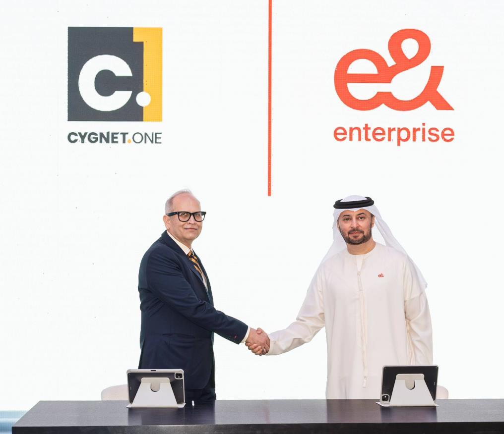 e& enterprise partners with Cygnet.One to join UAE e-invoicing programme