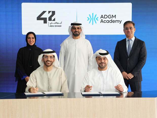 42 Abu Dhabi and ADGM Academy Sign MoU to Boost Digital Skills and Strengthen Abu Dhabi’s Innovation Ecosystem