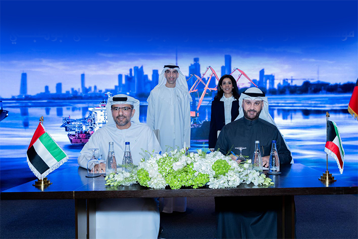 AD Ports Group and Kuwait Ports Authority Sign MoU to Explore Development and Operation of Container Operations