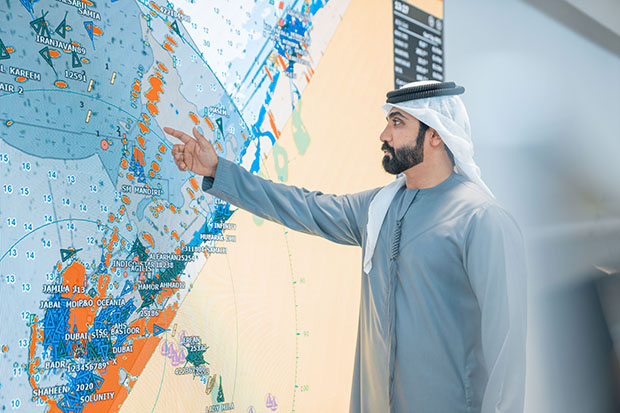 Dubai Maritime Authority announces the Activation of Marine Traffic Management measures during New Year 2026 celebrations