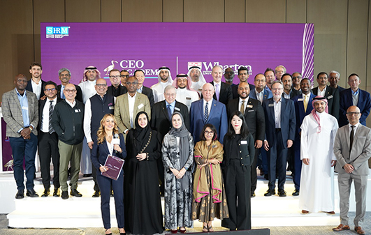 CEO Academy, a SHRM Company, Concludes First Dubai Edition on High-Trust Leadership