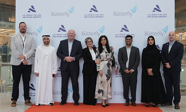 Abu Dhabi Airports partners with The Butterfly to enhance inclusivity and accessibility