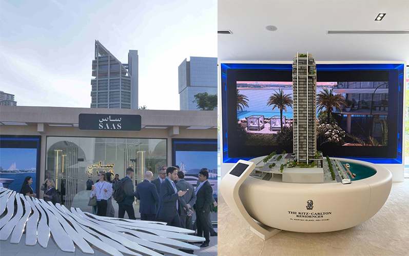 SAAS Reveals The Ritz-Carlton Residences on Al Maryah Island at Abu Dhabi Finance Week 2025