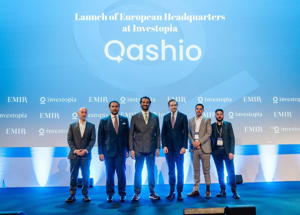 Qashio Marks European Market Expansion with Dublin Europe HQ Launch