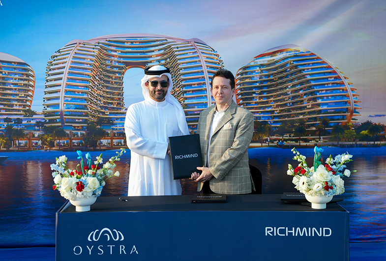 Richmind Launches Construction of Oystra at Al Marjan Island, Ras Al Khaimah