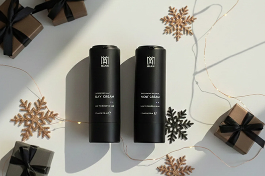 MÄNN Skincare Brings a Festive Season Glow Up with its Day & Night Cream DuoAccess to Press Kit – HEREAccess to Images – HERE
