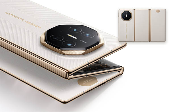 HUAWEI Mate XT in White becomes available for Pre-order in UAE