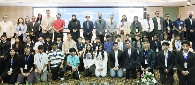  BITS Pilani Dubai Campus Concludes Young Entrepreneurs’ Bootcamp 2025