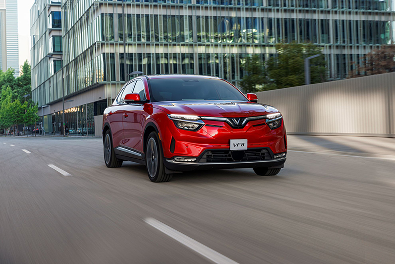 VinFast VF 8 – Crafted for high-expectation markets in the GCC