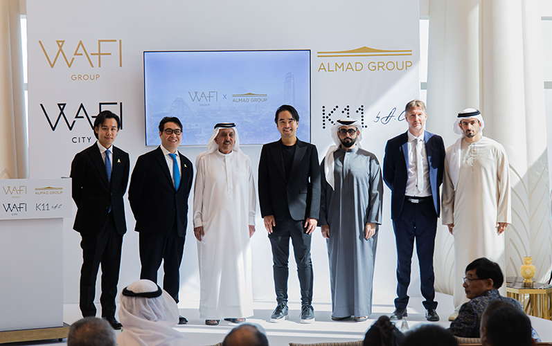 Wafi & Almad Group Announce Landmark Partnership Bringing New Chinese Brands and Experiences to Dubai in 2026