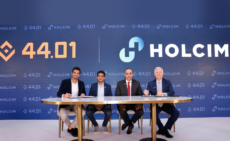 Holcim and 44.01 pioneer carbon capture and mineralisation pilot project in Fujairah