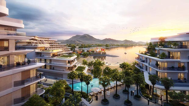 Shurooq launches Phase 3 of Ajwan Khorfakkan residences, appoints main contractor to lead development 