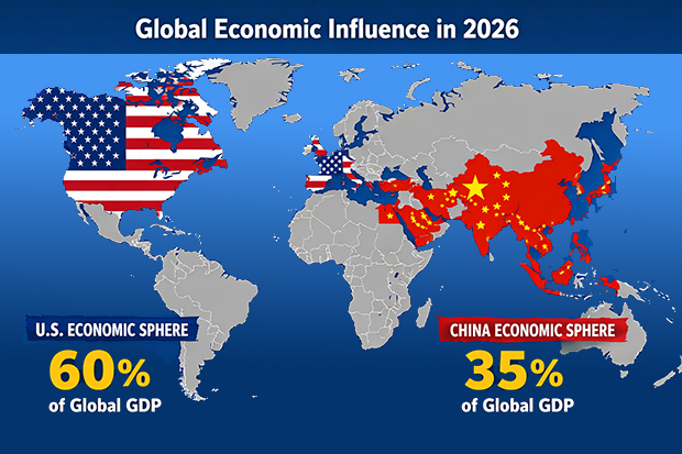 U.S. and China Economies in 2026: Diverging Paths Amid Global Uncertainty