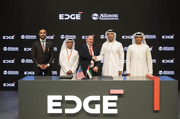 EDGE and Allison Transmission Sign Authorised Dealership Agreement to Support Land Mobility Platforms