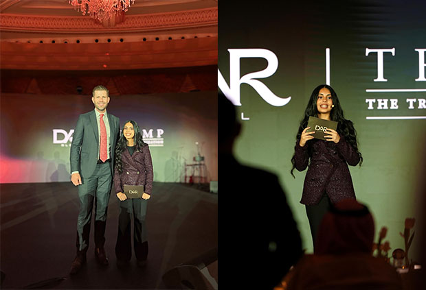 14-year-old Saudi girl hosts Trump Plaza Jeddah launch, introducing global leaders including Eric Trump