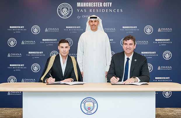 Ohana Development and Manchester City F.C. sign agreement to launch multi-billion-dirham project in Abu Dhabi