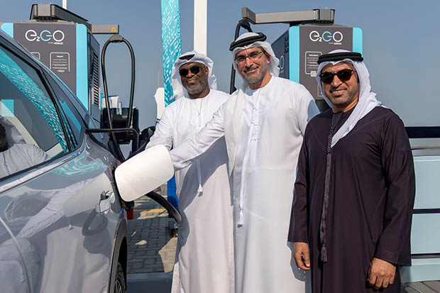 ADNOC Distribution unveils major superfast EV charging hub and UAE highway electrification roadmap