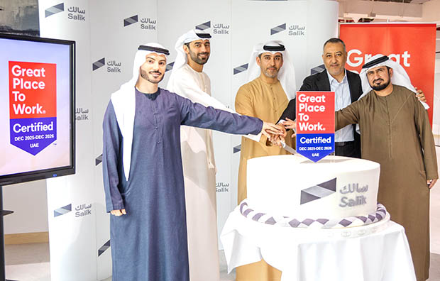 Salik Awarded “Great Place to Work” Global Certification for 2025 –2026