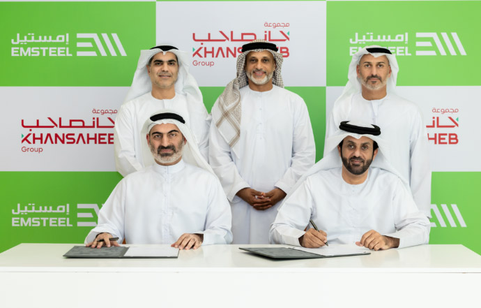 Khansaheb Group Strengthens Its Infrastructure and Manufacturing Capabilities with the Acquisition of ANABEEB from EMSTEEL Group