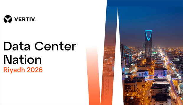 Vertiv showcases its AI-ready portfolio at Data Center Nation Riyadh 2026