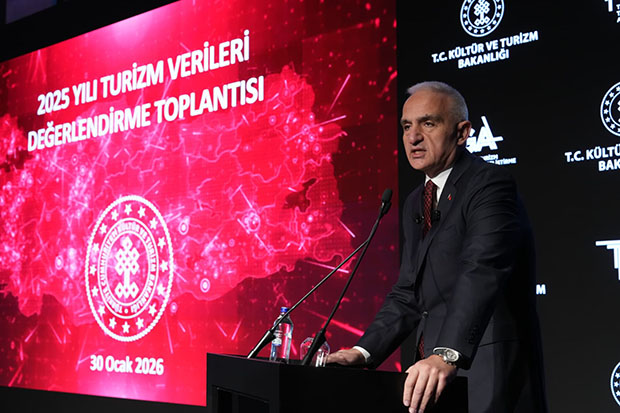 Türkiye Tourism 2025: 64 Million Visitors Drive USD 65 Billion in Record Revenues